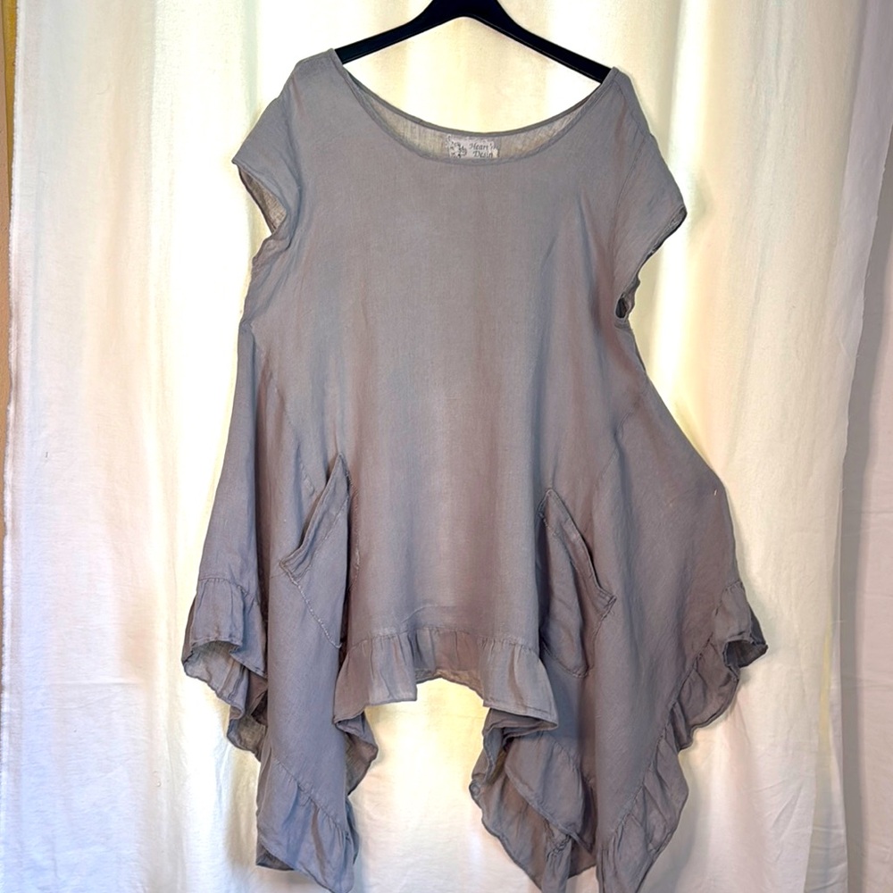 Heart’s Desire lagenlook top